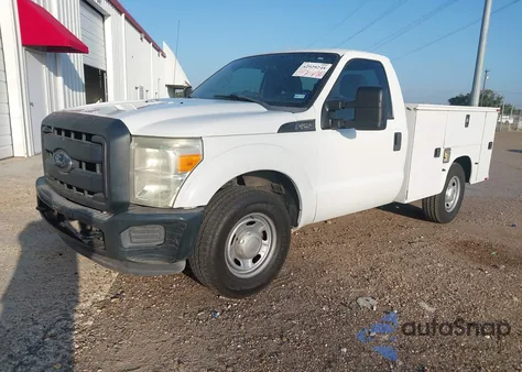 2015 Ford F-250 Xl из США, поврежденный, VIN 1FDBF2A60FEA98007